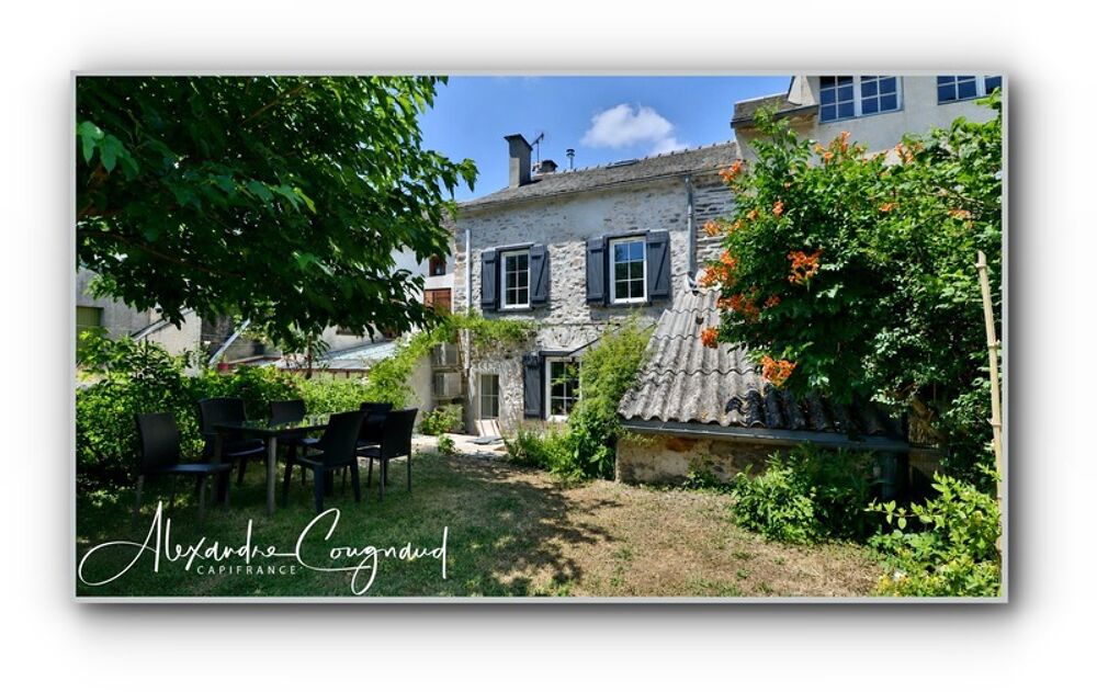 Vente Maison A vendre ARFONS (81) - Maison en pierre, 137 m², 3 chambres, cœur de village, entièrement rénovée Arfons