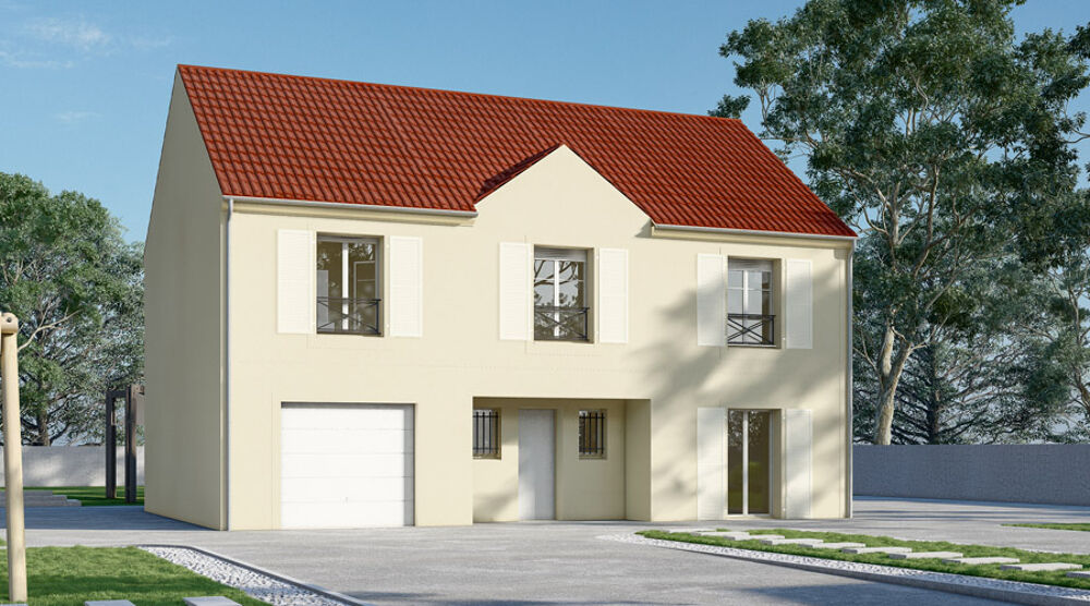 MAISON INDIVIDUELLE 151,04 m² à FONTENAY TRESIGNY