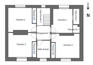  Maison à vendre 7 pièces 140 m²