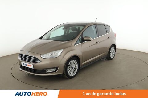 C-max 1.5 TDCi Titanium PowerShift 120 ch 2018 occasion 92130 Issy-les-Moulineaux
