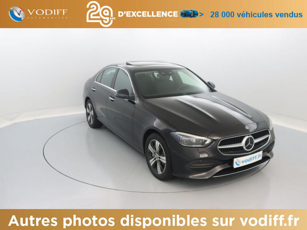 Classe C 400 e 4 MATIC 252 CV HYBRID 9 G-TRONIC 2024 occasion 67960 Entzheim