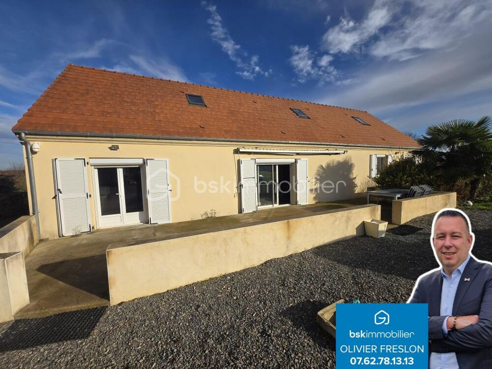 Magnifique Pavillon de plain pied de 2012 de 230m² à Germigny sur Loire