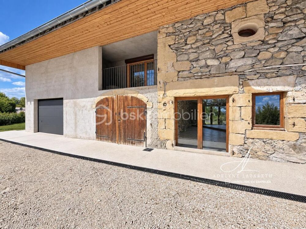 Vente Maison Marcellaz-Albanais – Corps de ferme rénové – 212 m² habitables – Terrain de 1 656 m² Marcellaz albanais