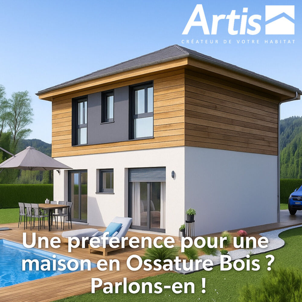 Vente Maison CESSY- Maison neuve ARTIS 129 m² + Terrain 530 m² Cessy