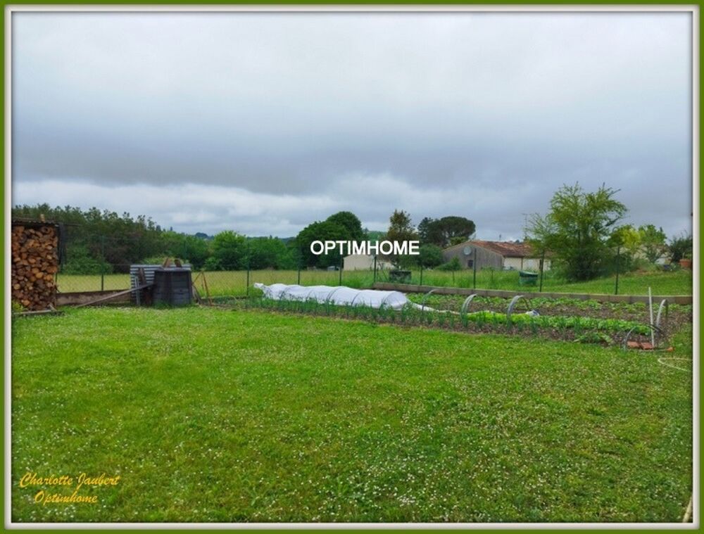 Maison à vendre 4 pièces CHALAIS (16)