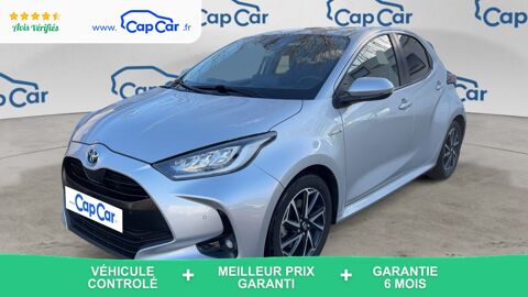 Toyota Yaris 1.5 VVTI 116 Hybrid E-CVT Design - Automatique Entretien con 2021 occasion Antibes 06600