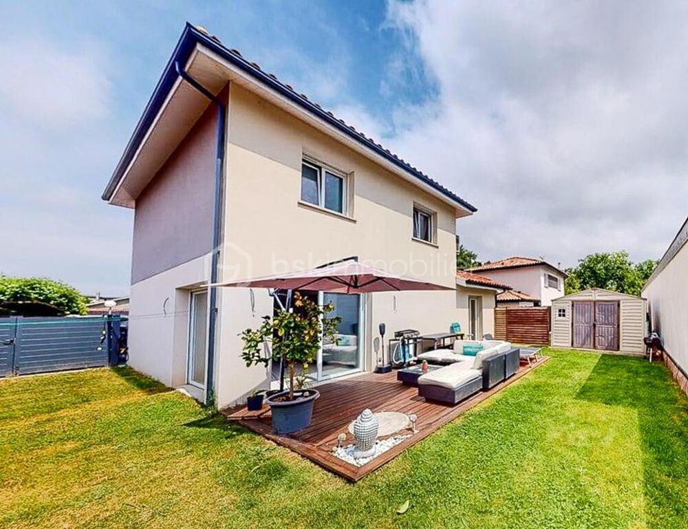 Maison de 2019 entièrement climatisée - 4 chambres - Jardin + Studio attenant climatisé - Tarnos