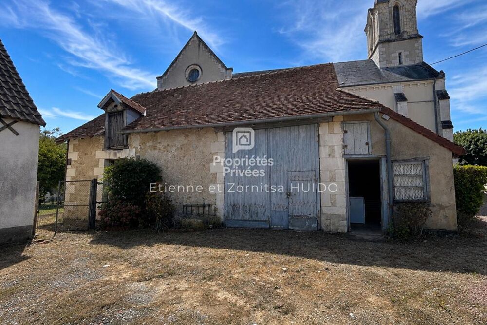 Maison Rouvres Les Bois 3 pièce(s) 60 m2