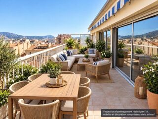  Appartement à vendre 4 pièces 133 m²