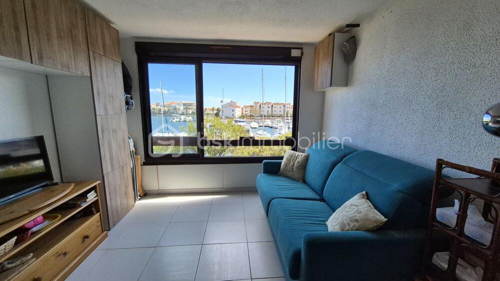 A VENDRE APPARTEMENT STUDIO CABINE DE 26M² A SAINT CYPRIEN PLAGE - LES CAPELLANS - PARKING PRIVE - PISCINE - PROCHE DE LA PLAGE