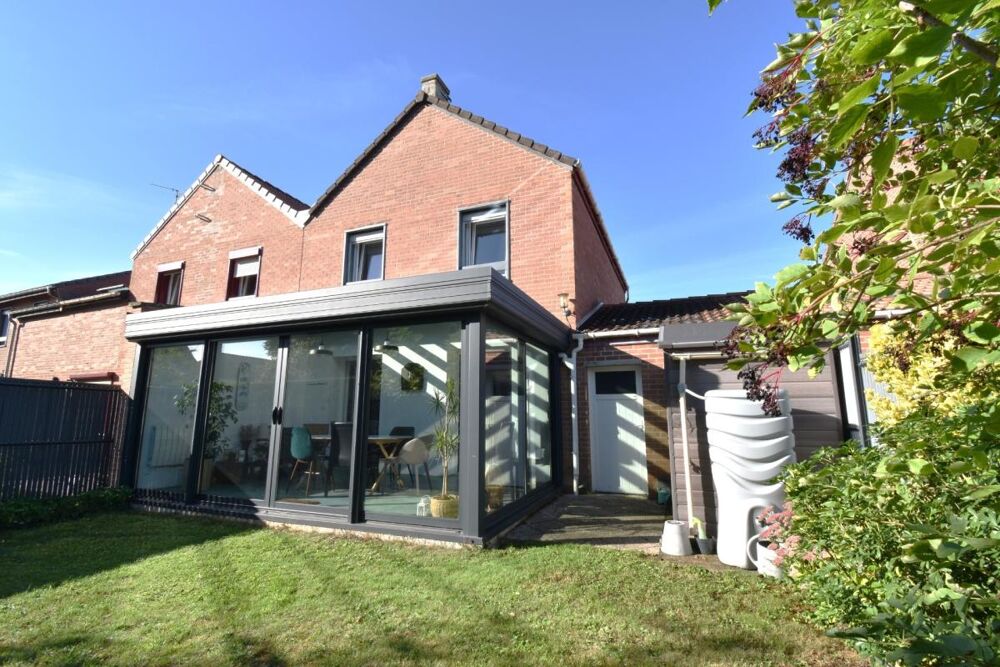 Vente Maison RONCHIN – CHEMIN D'ESQUERMES – Maison 3 chambres avec garage Ronchin