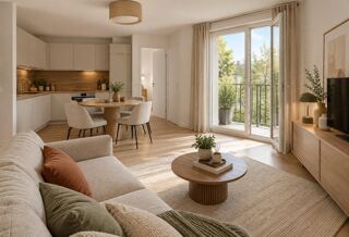 Vente Appartement SUPERBE 2 PIÈCES AU 3E ÉTAGE – RER A À PROXIMITÉ IMMÉDIATE – BALCON – PARKING Villiers sur marne