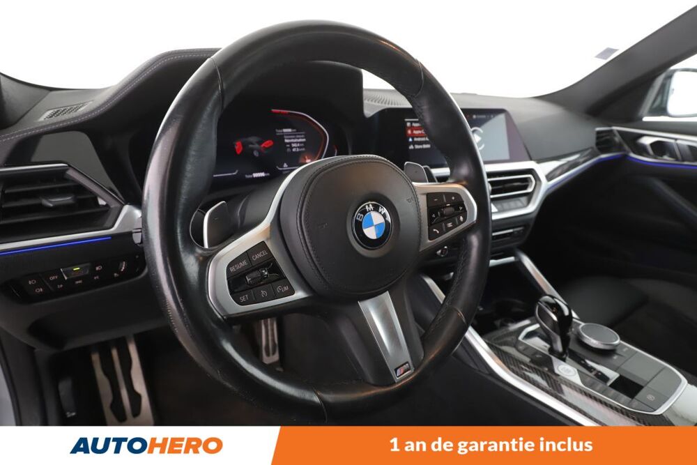 S&eacute;rie 4 Coupe 430d xDrive M Sport BVA8 286 ch 2022 occasion 92130 Issy-les-Moulineaux