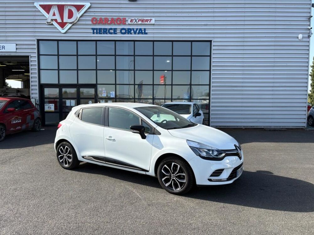 Clio IV 0.9 TCE 90 Limited 2018 occasion 18600 Sancoins
