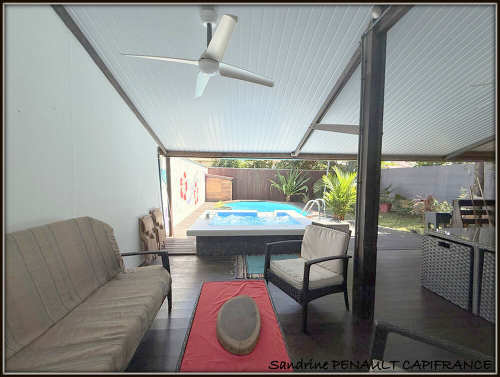 Vente Maison A VENDRE A KOUROU (GUYANE FRANCAISE) UNE MAGNIFIQUE VILLA T5 (R+1) de 97 m² - TERRAIN DE 306 m² - AU PRIX DE 380 000 € Kourou