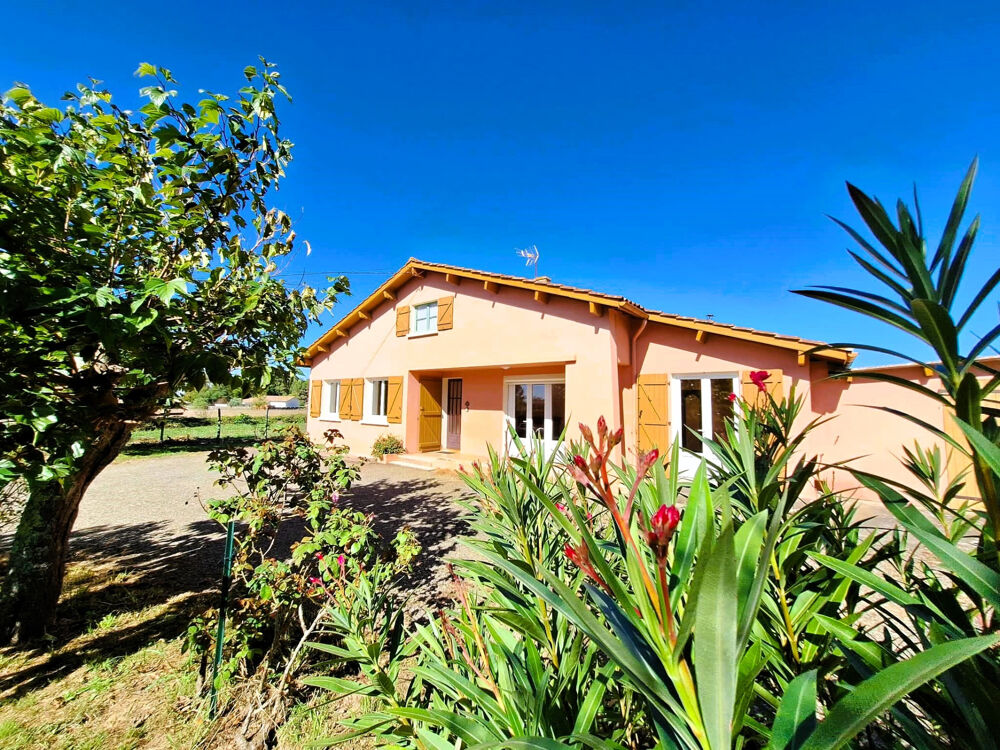 ? À VENDRE Maison 3 chambres avec garage de 50 m² et terrain de 2 500 m² à Vergoignan