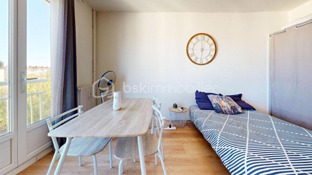 Studio de type T1 de 29 m²