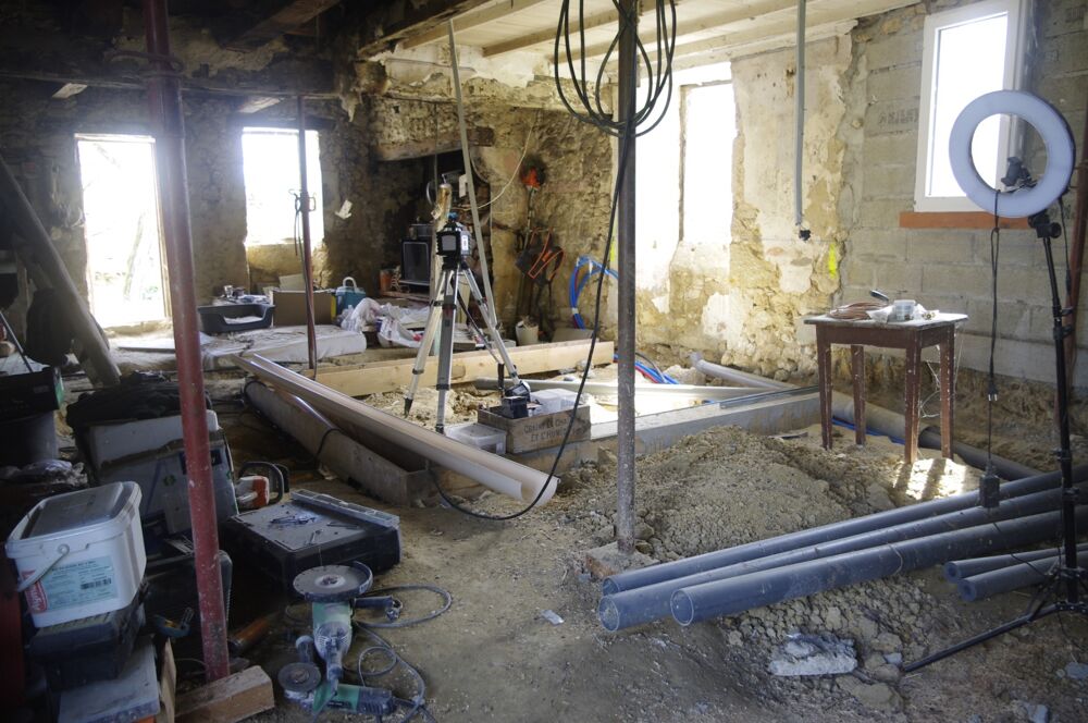 Vente Maison A vendre Maison en pierre  5 pièces SAINT JEAN POUTGE (32) sur terrain de 2ha Saint jean poutge