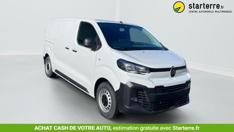 Citro&euml;n Jumpy Fourgon FGN M BLUEHDI 120 S&S BVM6 2025 occasion Saint-Fons 69190