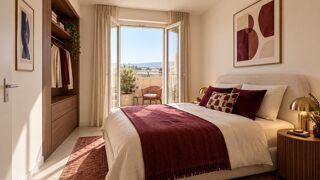 Vente Appartement ** LORMONT – T4 DE 85 M² AVEC BALCON DE 40,20 M² + PARKING ** Lormont