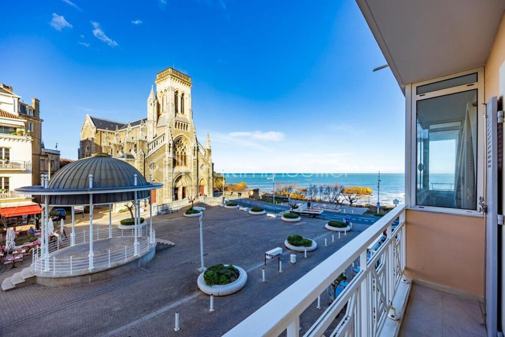 Vente Appartement BIARRIT -T2 avec Balcon- Vue Océan et Eglise Biarritz