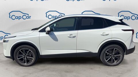 Qashqai 1.3 DIG-T 160 MHEV X-Tronic N-Connecta 2022 occasion 59990 Preseau
