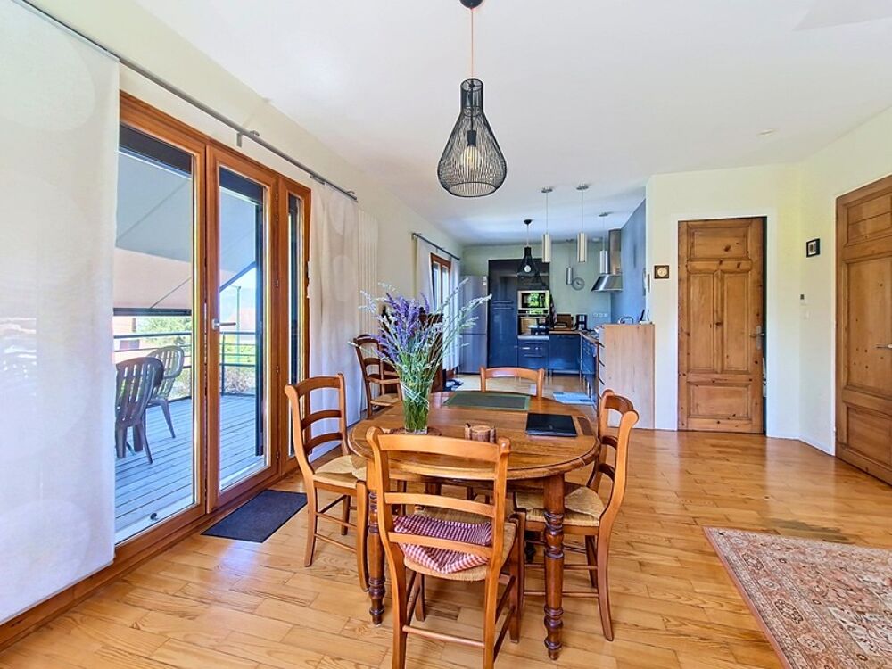 Vente Maison Maison familiale avec terrasse, jardin et vue montagnes Aix les bains