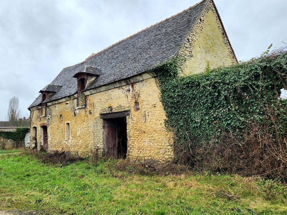 Vente Remise/Grange Vesly - Belle grange en pierres de 217 m2 au sol à aménager complètement - Toiture neuve - viabilisée en Eau et en électricité s Vesly