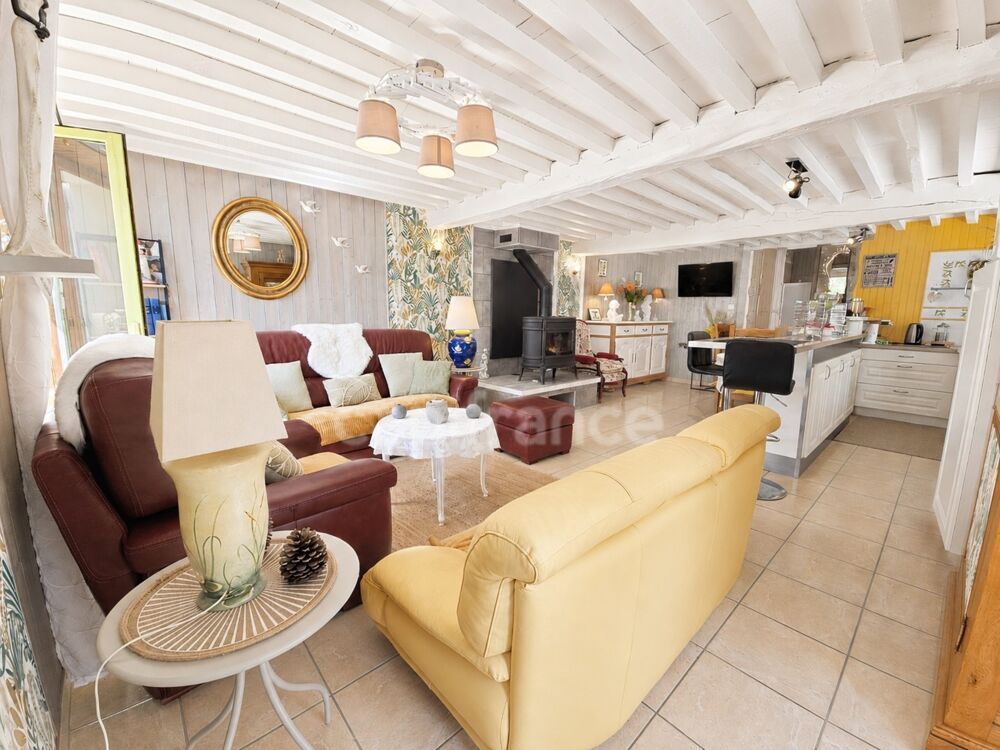 Maison individuelle, 3 CHAMBRES, 2254M2 DE JARDIN CLOS, ARBORÉ ET AMÉNAGÉ, AU CALME, PAS DE VOISINAGE PROCHE, EXPOSÉE SUD, 1H DE
