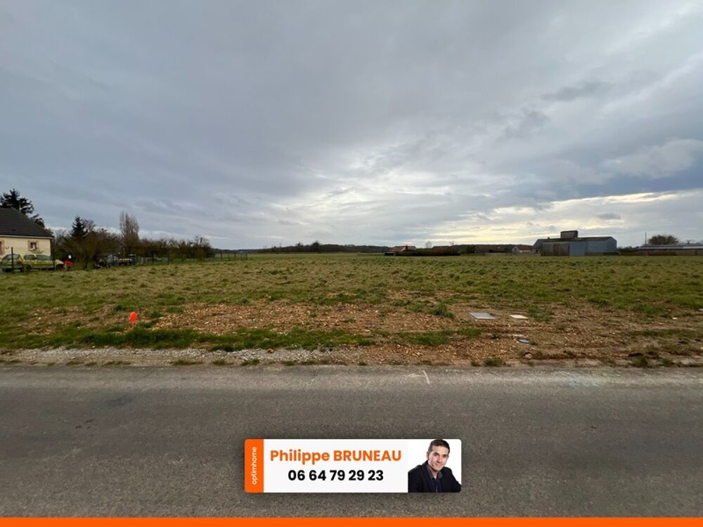 Vente Terrain Investissez dans un Cadre Idéal à Marcilly-la-Campagne Marcilly la campagne