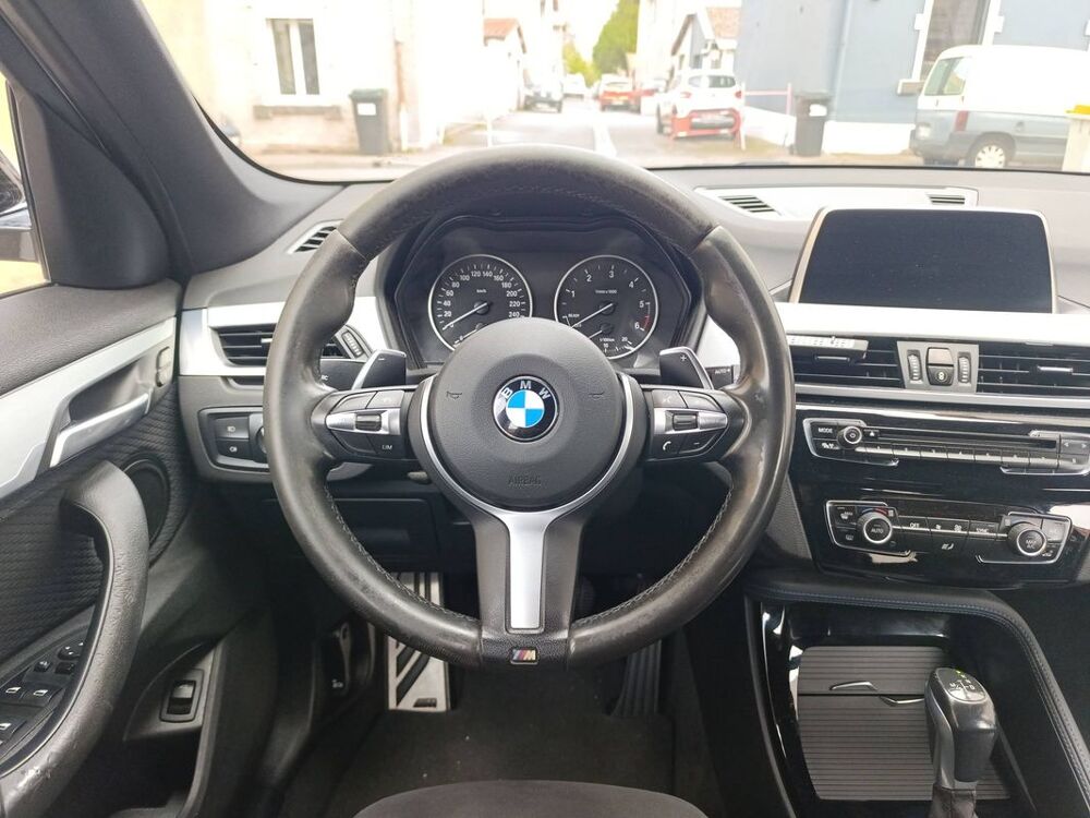 X1 (F48) sDrive 18d 150 BVA8 M Sport 2018 occasion 57255 Sainte Marie Aux Chenes