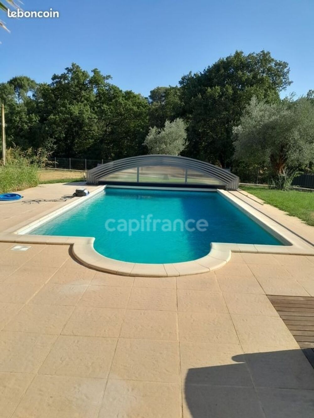 Vente Maison Maison à vendre 4 pièces La Calmette (30) VILLA HANGAR ATELIER PISCINE Saint genies de malgoires