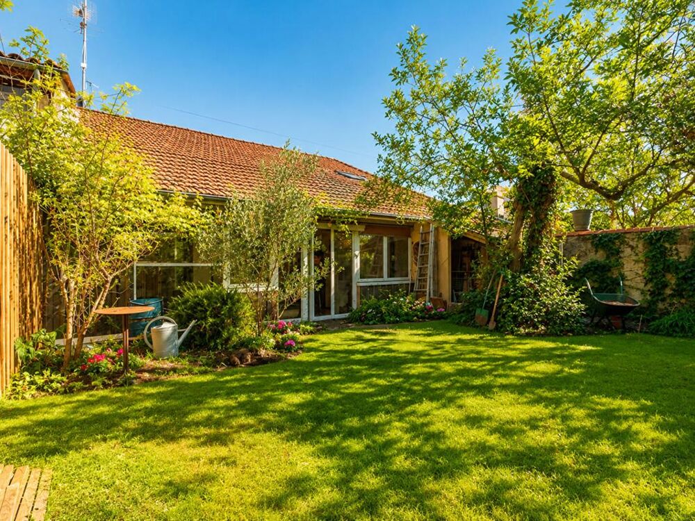 Vente maison 95m2 BEGLES (33130)