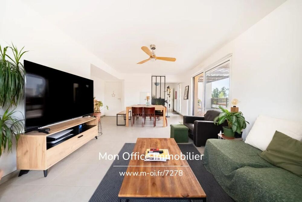 Vente Appartement Référence : 7278-TLE. - Aix en Provence - Bel Appartement 5 pièces - Terrasse - Vue Sainte victoire - 2 Stationnements - Ascense Aix en provence