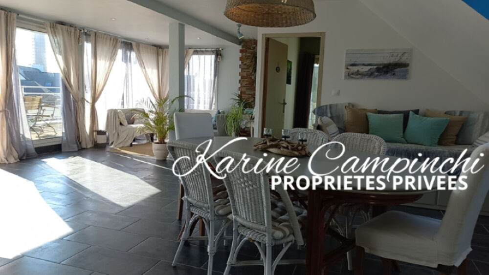 Opportunité rare Habitation + Local commercial à Penmarc'h