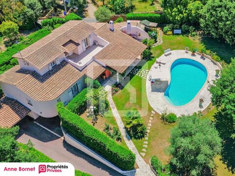   Propriété 7 pièces 301 m2 avec parc paysager et piscine - LE ROURET Villa - 7 pièce(s) - 301 m²
