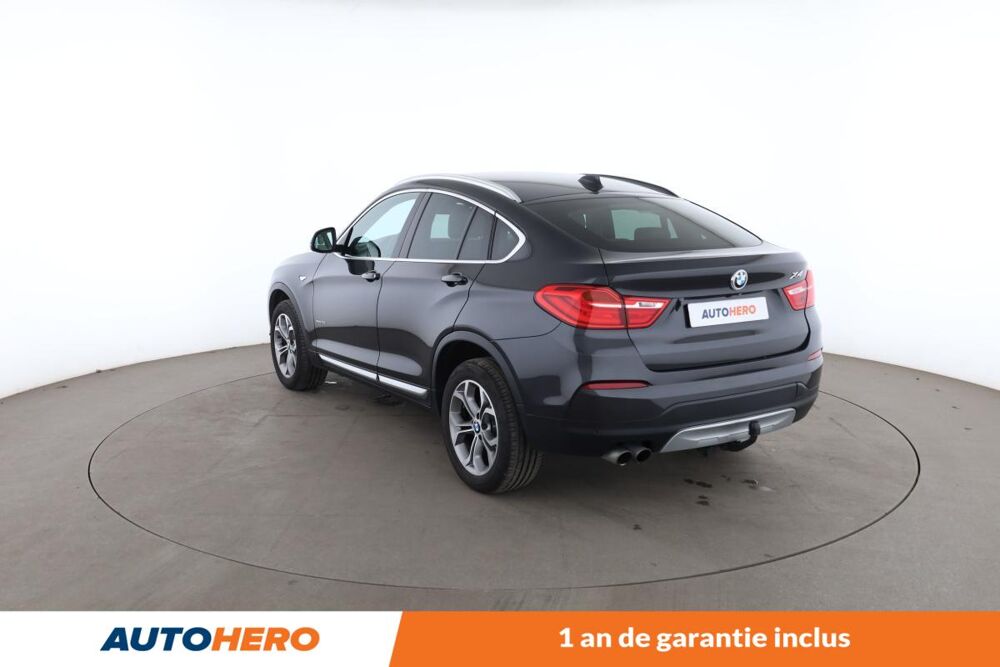 X4 xDrive28i xLine BVA8 245 ch 2015 occasion 92130 Issy-les-Moulineaux