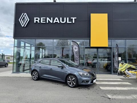 Renault M&eacute;gane IV BERLINE BUSINESS Bleu dCi 115 2020 occasion Bellegarde-en-Forez 42210