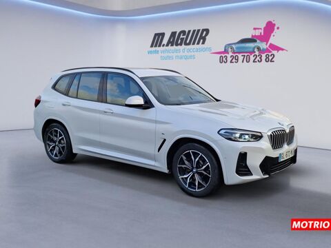 BMW X3 (G01) (2) XDRIVE20DA 190 M SPORT 2023 occasion Contrisson 55800
