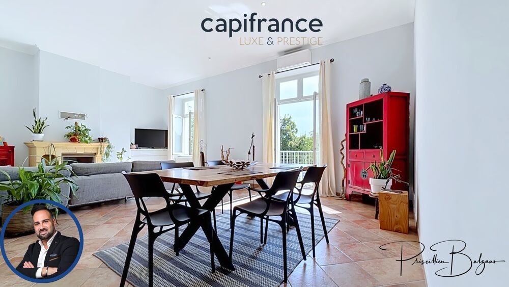 Vente Appartement Appartement à vendre 5 pièces SAINTE FOY LES LYON (69) SAINTE-FOY-LÈS-LYON – APPARTEMENT DE CARACTÈRE 130 M² – 3 CHAMBRES – 1 GA Sainte foy les lyon