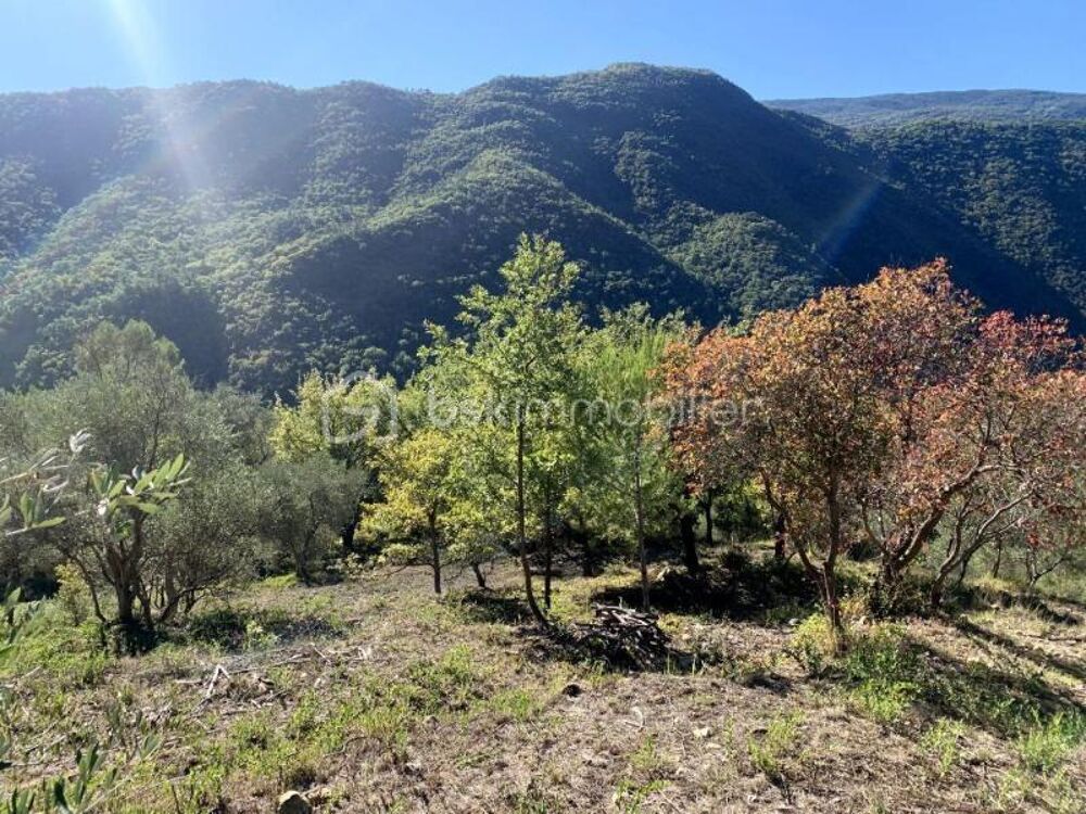 Vente Terrain Terrain constructible avec permis maison plain pied 155 m² + piscine –garage -  rooftop  – Pierrefeu Pierrefeu