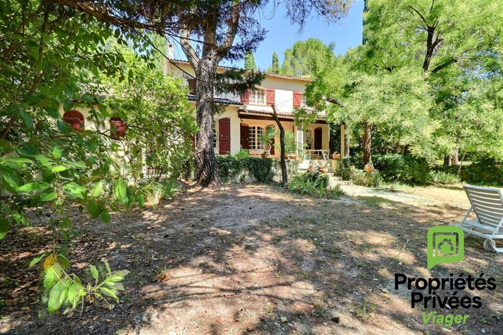 VIAGER OCCUPE - MAISON 176m² sur terrain de 6500m²