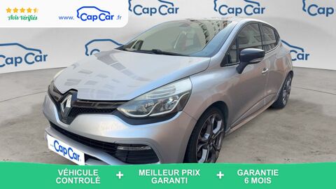 Renault Clio 1.6 Turbo 200 EDC6 RS - Automatique 2014 occasion Perpignan 66000