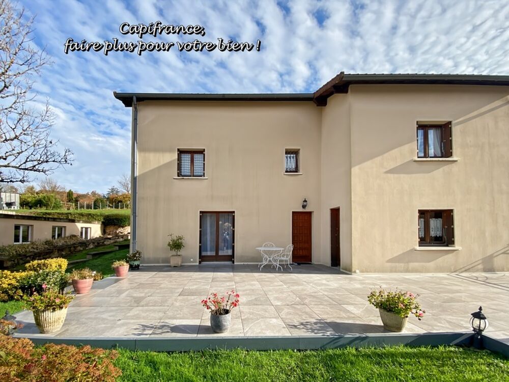 BELMONT DE LA LOIRE 42670, Maison à vendre 5 pièces, 151 m², 4 chambres, dépendances, Etang, sur terrain de 5179 m²
