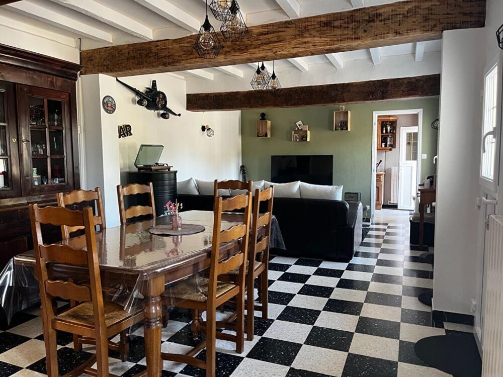 Vente Maison Maison Notre Dame De Gravenchon 6 pièce(s) 121 m2 Notre dame de gravenchon