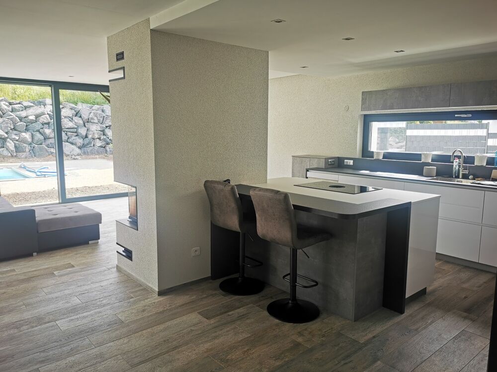 Vente Maison Magnifique maison contemporaine de plain-pied de 152 m² sur 2492m²  GUNSTETT (67) Gunstett