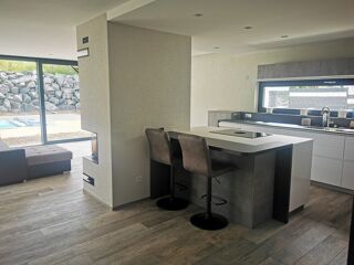 Vente Maison Magnifique maison contemporaine de plain-pied de 152 m² sur 2492m²  GUNSTETT (67) Gunstett