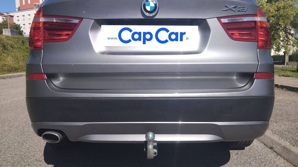 X3 xDrive 20d 184 Excellis 2013 occasion 38080 L Isle D Abeau
