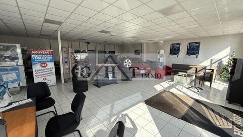 À VENDRE  GARAGE / RESTAURANT À TRILPORT 760000 77470 Trilport
