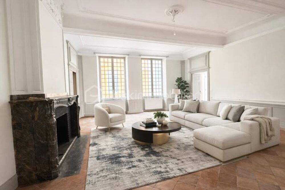 APPARTEMENT - 177 m² - BALCON - LIMOUX